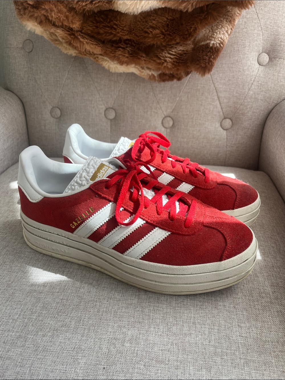 Adidas Gazelle Bold Shoes